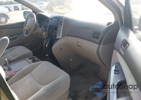 2006 Toyota Sienna Ce z USA, uszkodzony, nr VIN 5TDZA23C26S544771